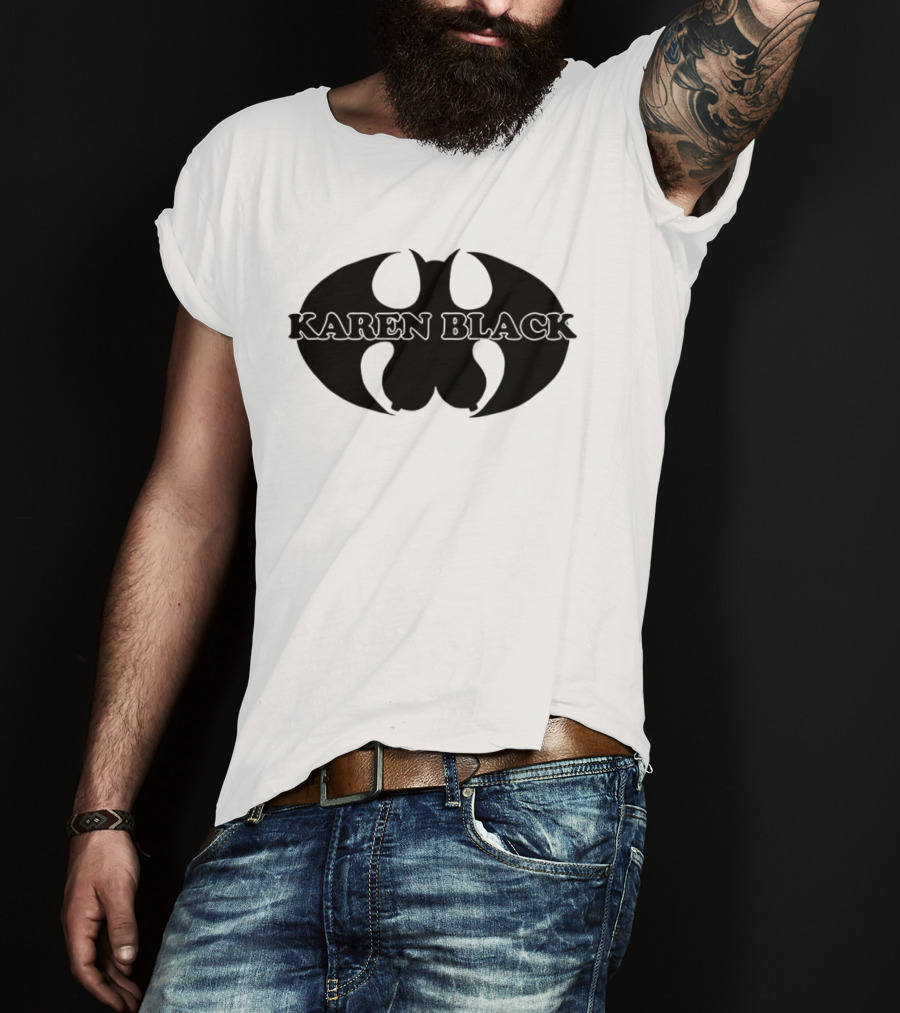 Batman Karen Black T-Shirt