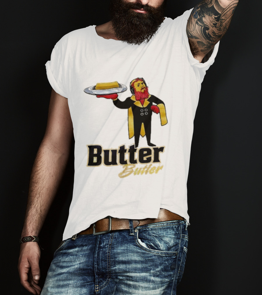 Butter Butler Caseoh T-Shirt