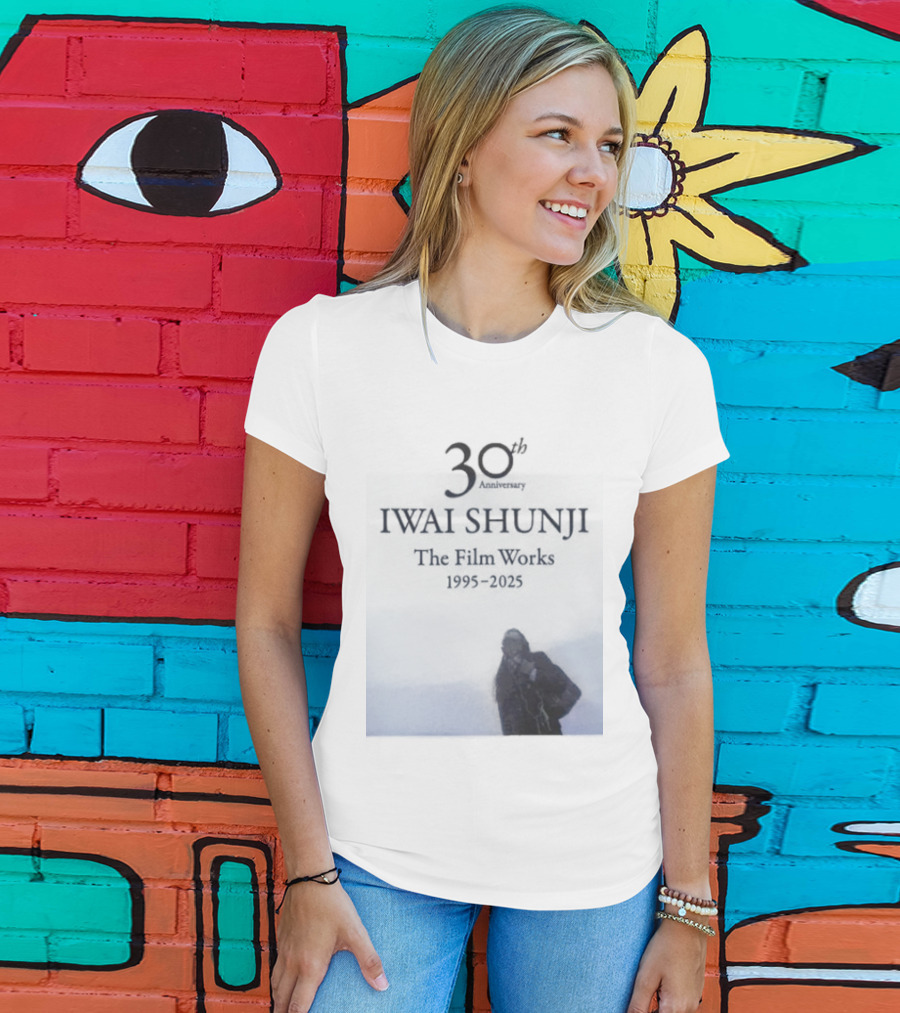 FCW X Iwai Shunji 30th Anniversary The Film Works 1995 2025 T-Shirt