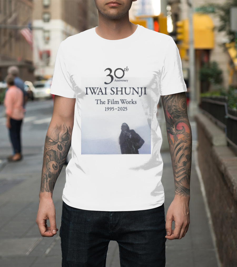 FCW X Iwai Shunji 30th Anniversary The Film Works 1995 2025 T-Shirt