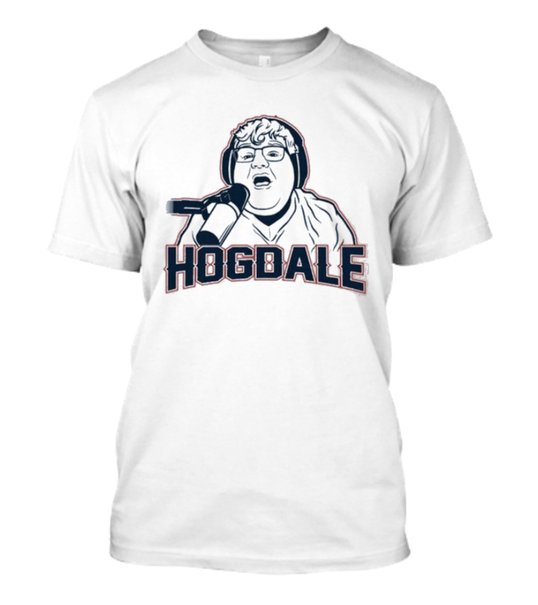 Hogdale Singing New England Patriots Fan T-Shirt