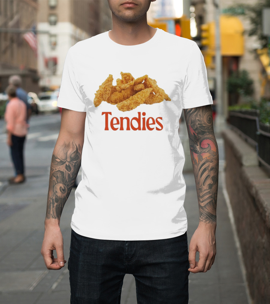 Tendies Chicken Crispy Tenders T-Shirt