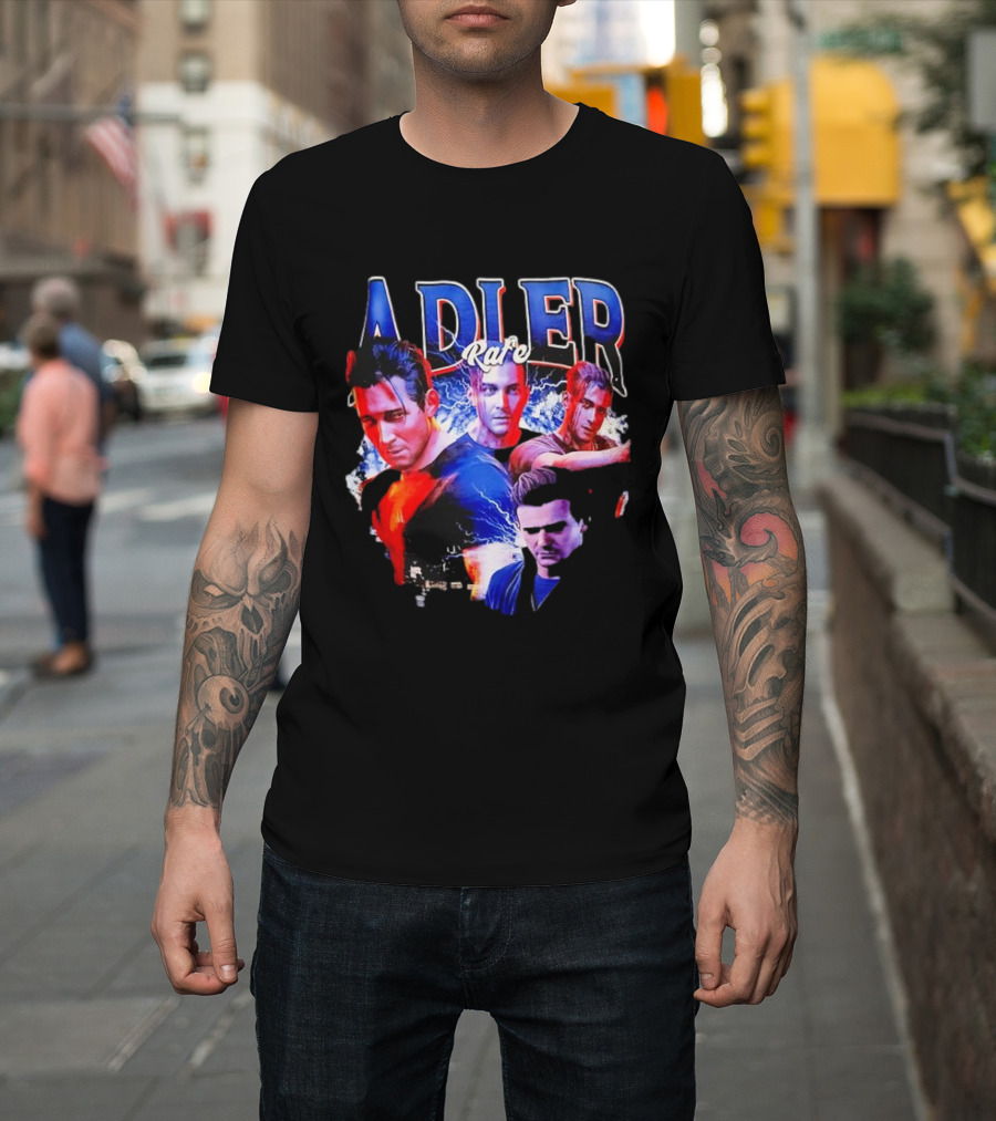 Adier Rafe Electric Character Portraits T-Shirt