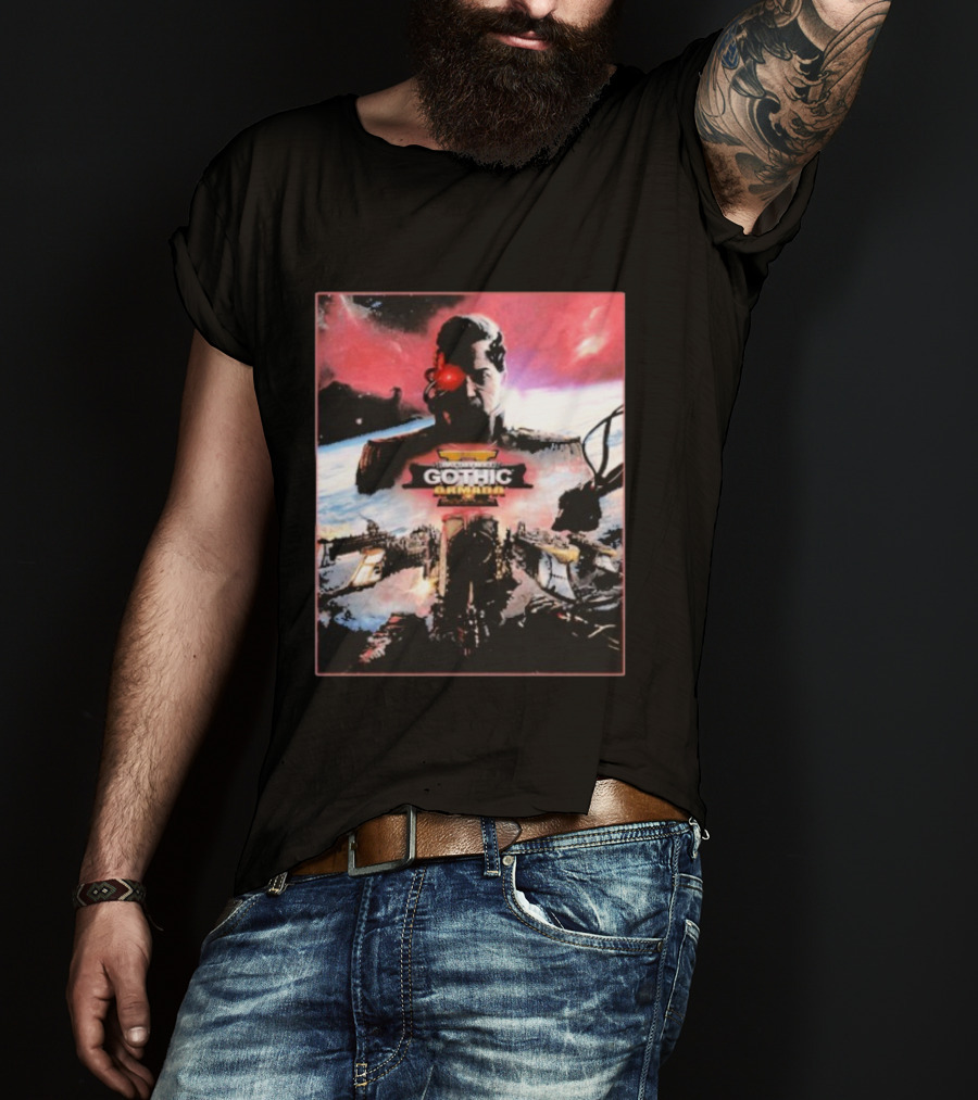 Battlefleet Gothic Armada 2 Sci Fi Naval Warfare Commander Game T-Shirt