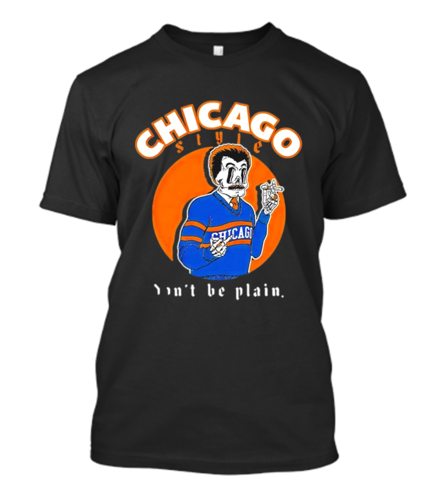 Best Chicago Bears Style Coach Don’t Be Plain Skeleton T-Shirt