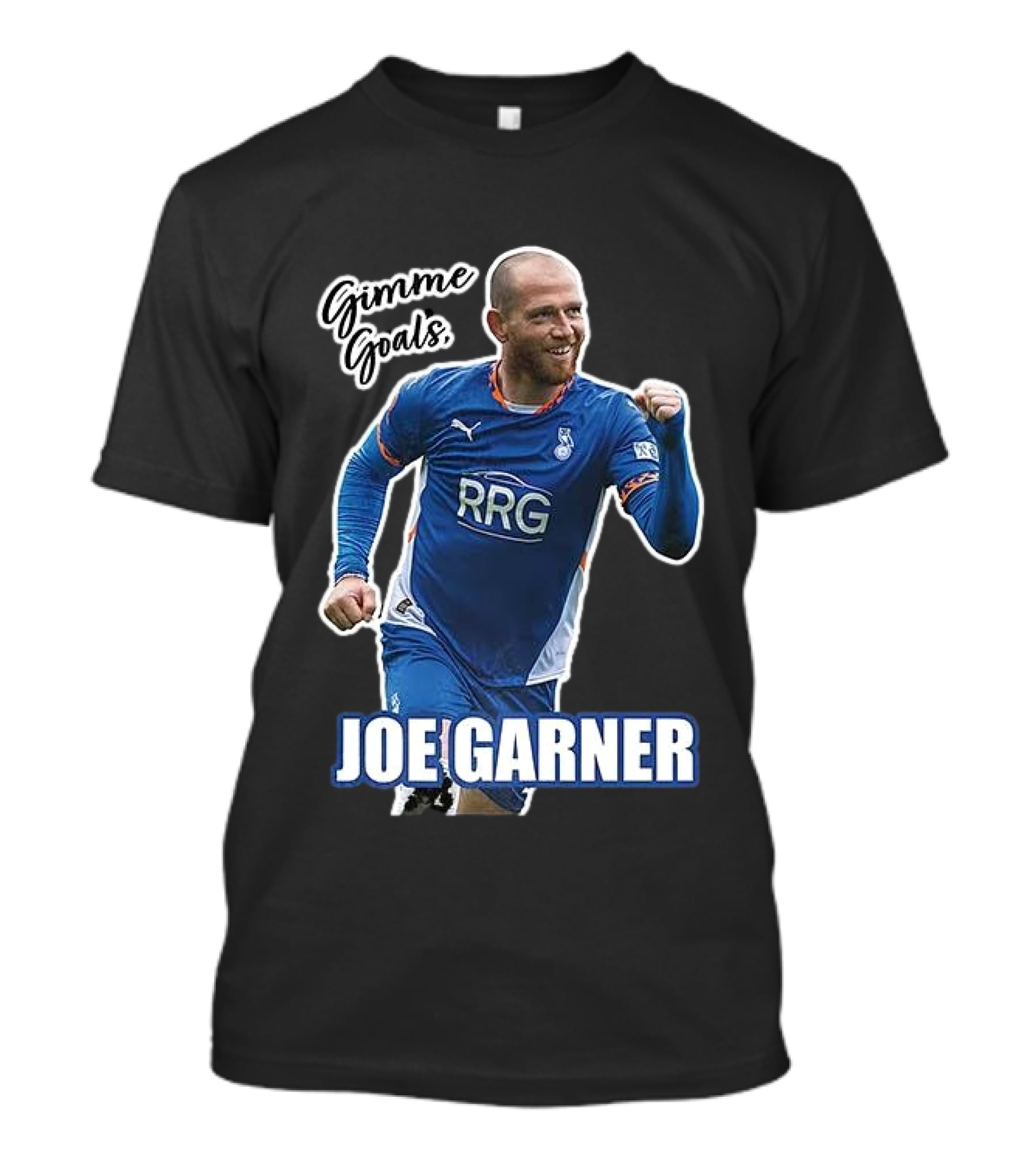 Gimme Goals Soccer Star Joe Garner Celebration T-Shirt
