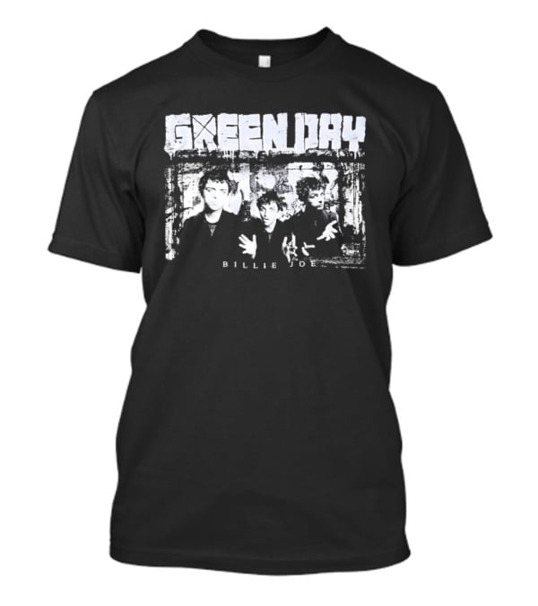 Green Day Billie Joe American Idiot T-Shirt