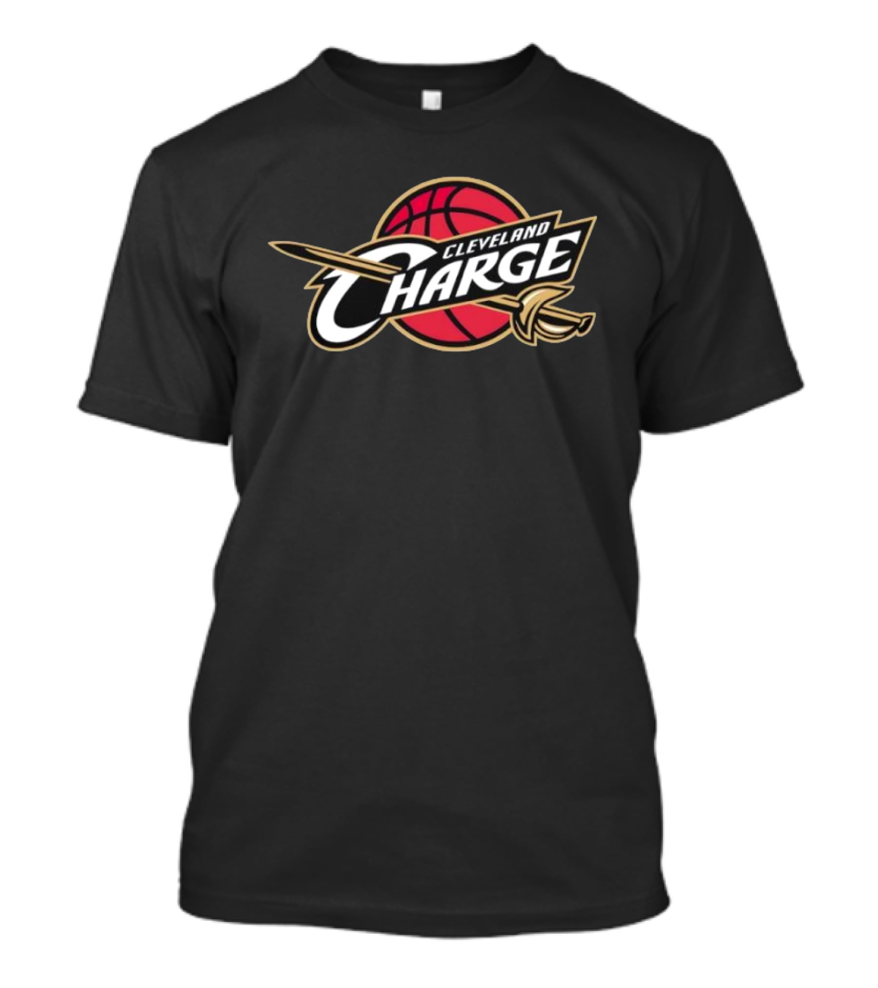 Cleveland Charge NBA G League Basketball Sword T-Shirt