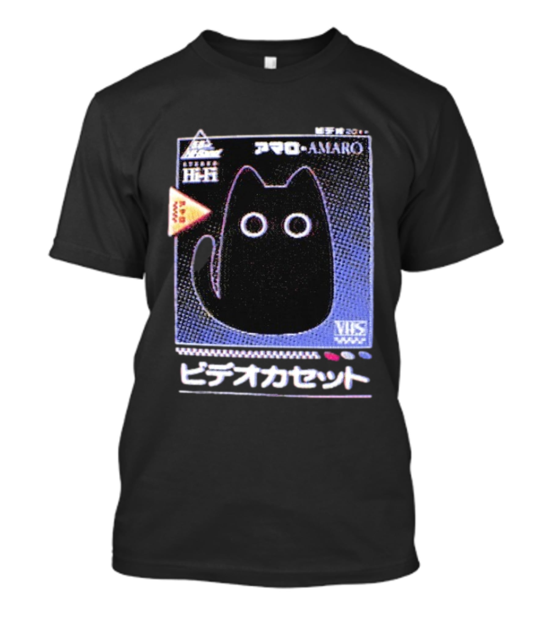 Video 20xx X Miski Video Amaro Ch. 3 T-Shirt