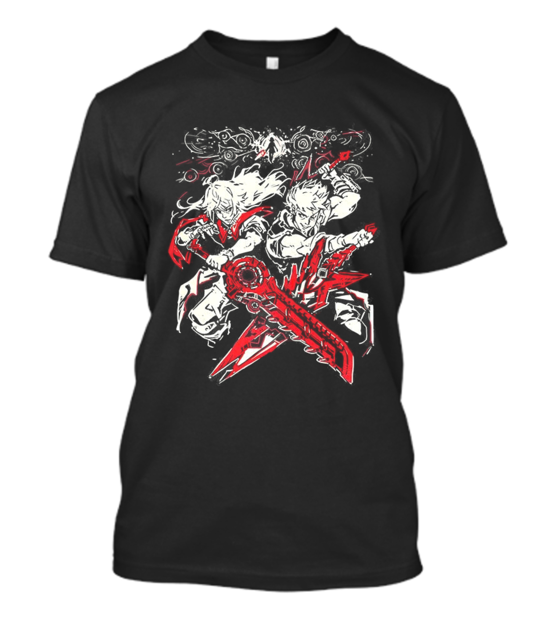 Xenoblade Chronicles 3 Future Redeemed Blades Crossing Fanart T-Shirt