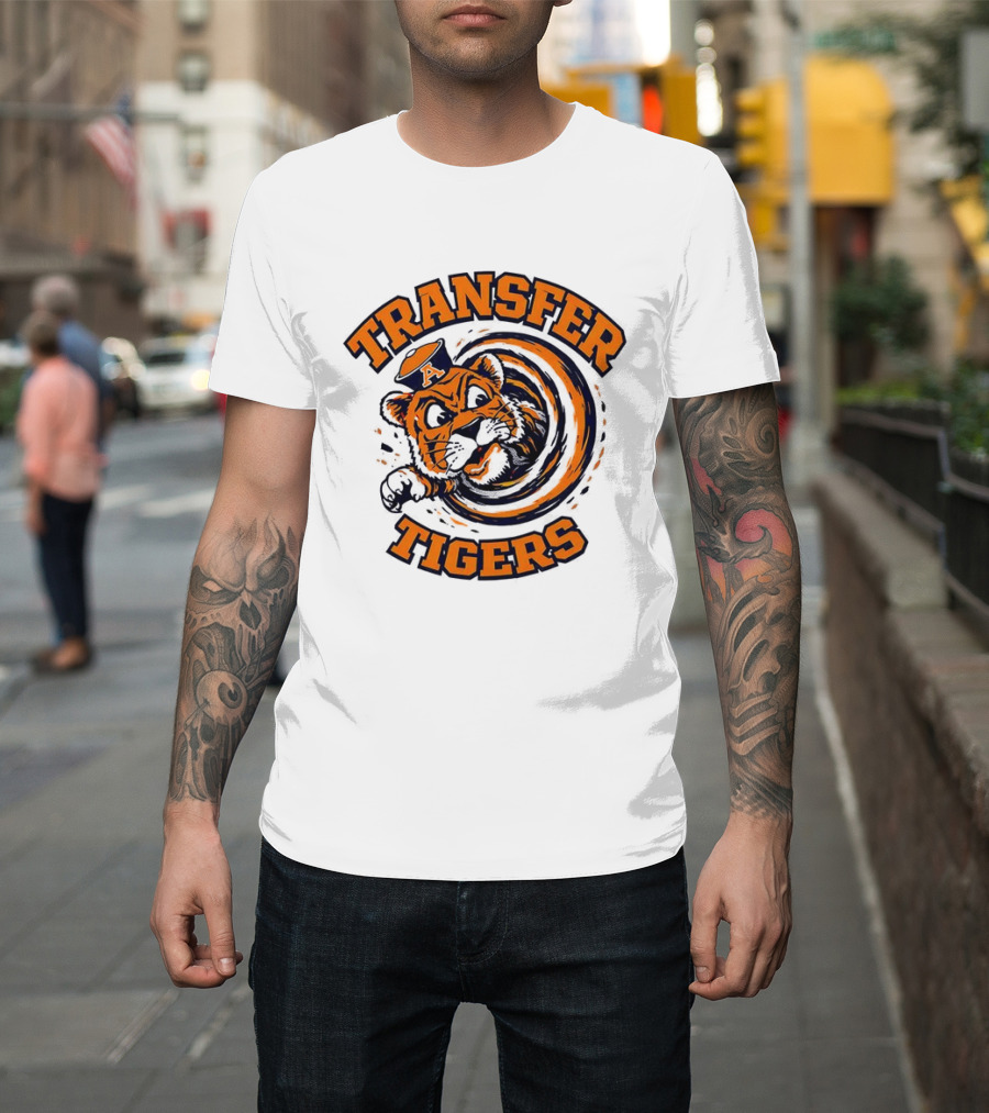 TRANSFER TIGERS Detroit Tigers T-Shirt