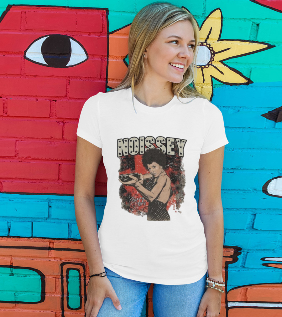 Noissey Coffy 1973 Retro Movie Character Print T-Shirt