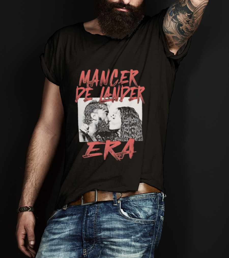 Mancer De Lander Era Kiss Mance Warner SDL T-Shirt