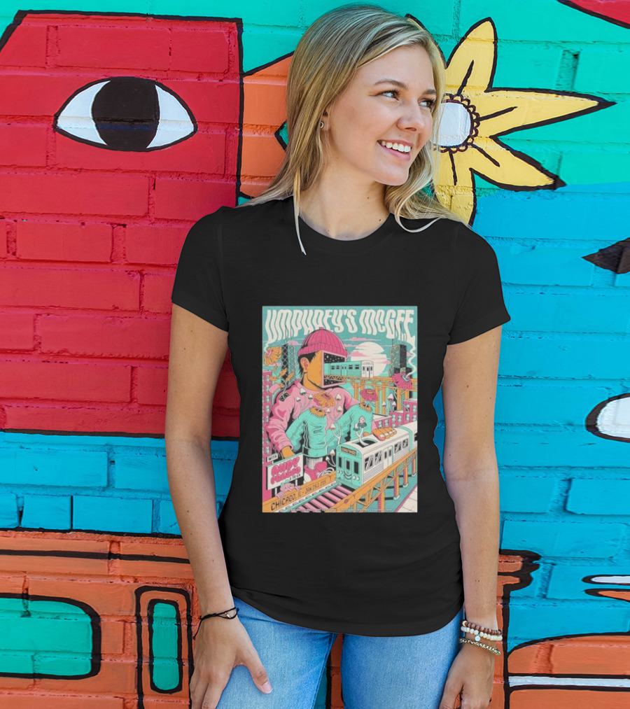 Umphrey's McGee Chicago January 2 3 2026 The Salt Shed With Twiddle T-Shirt