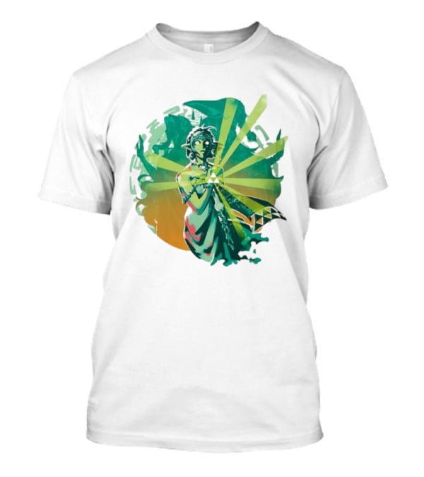 Princess Zelda Zeldathon Mythos Series Tears Of The Kingdom Iconic Fantasy Adventure T-Shirt
