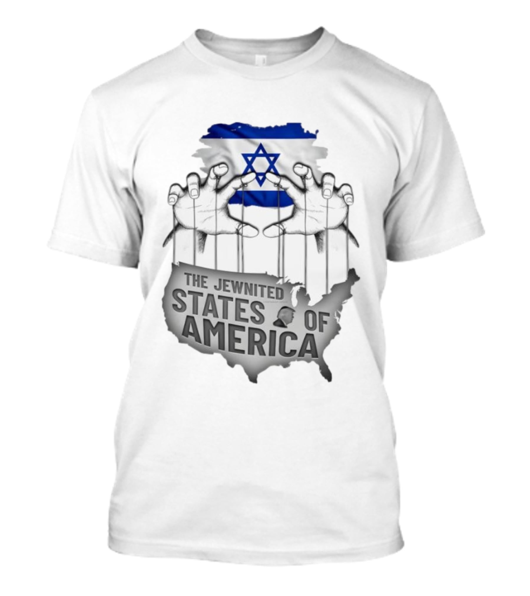 Israel The Jewnited States Of America T-Shirt