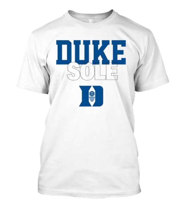 Duke Sole Basketball Blue D T-Shirt
