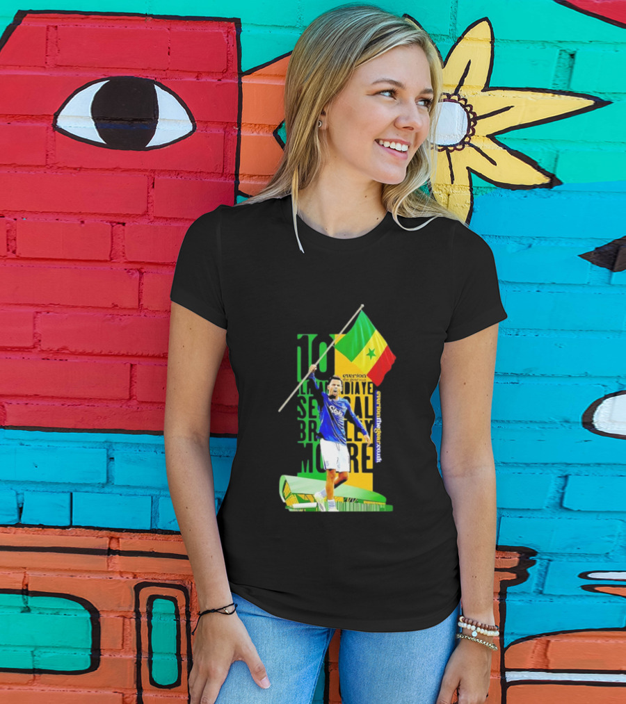 Iliman Ndiaye Everton Senegal Bramley Moore Stadium T-Shirt