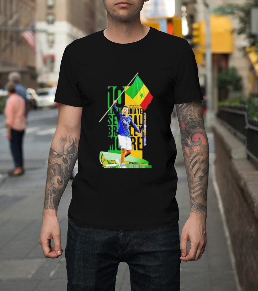 Iliman Ndiaye Everton Senegal Bramley Moore Stadium T-Shirt