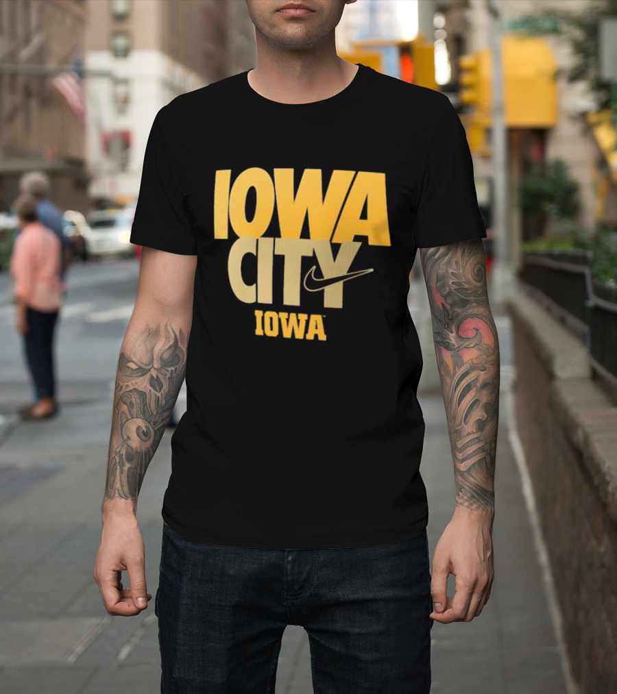 Iowa City Nike Iowa Hawkeyes T-Shirt
