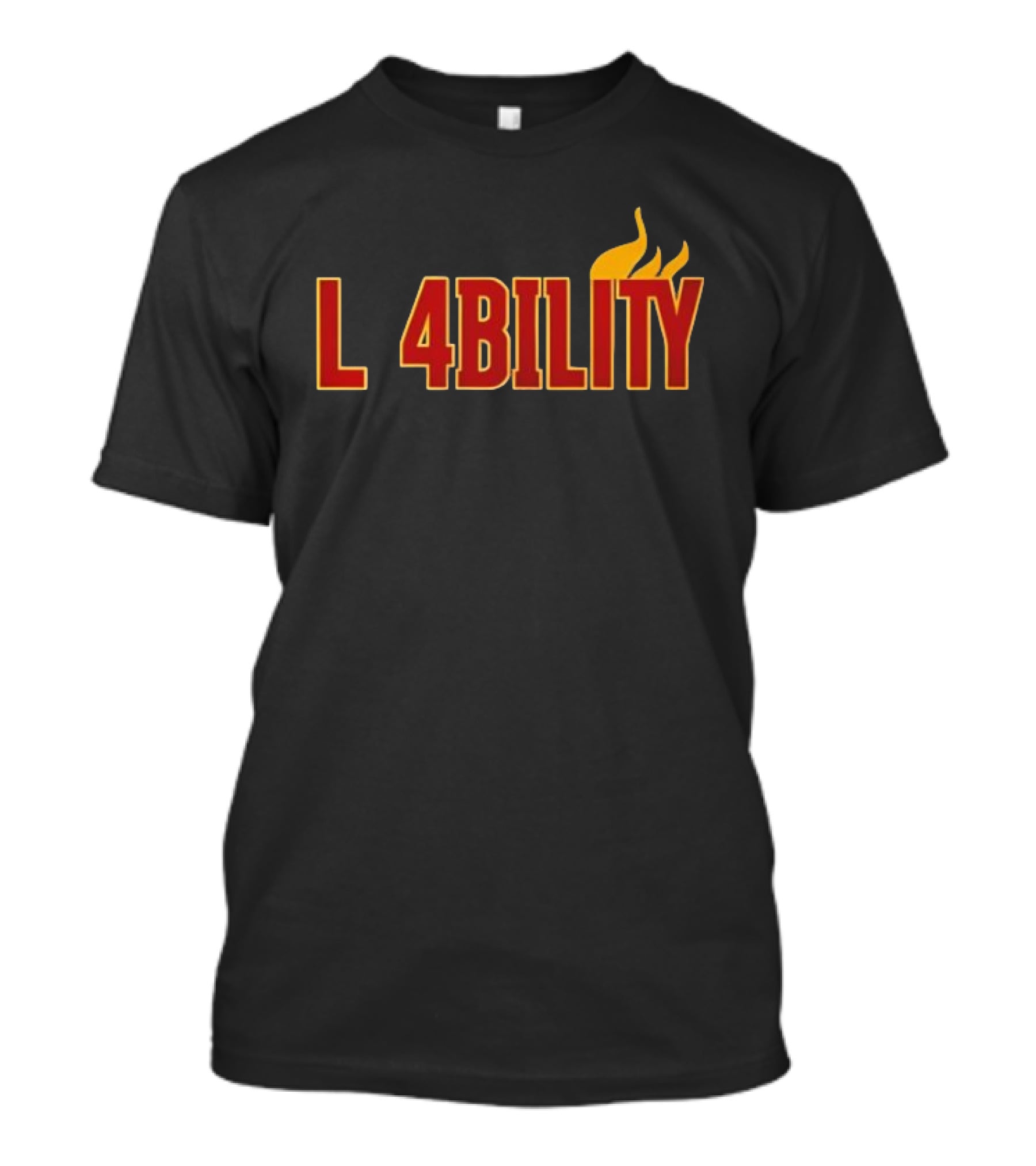 L14bility Graphic T-Shirt