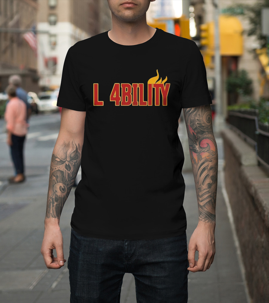 L14bility Graphic T-Shirt