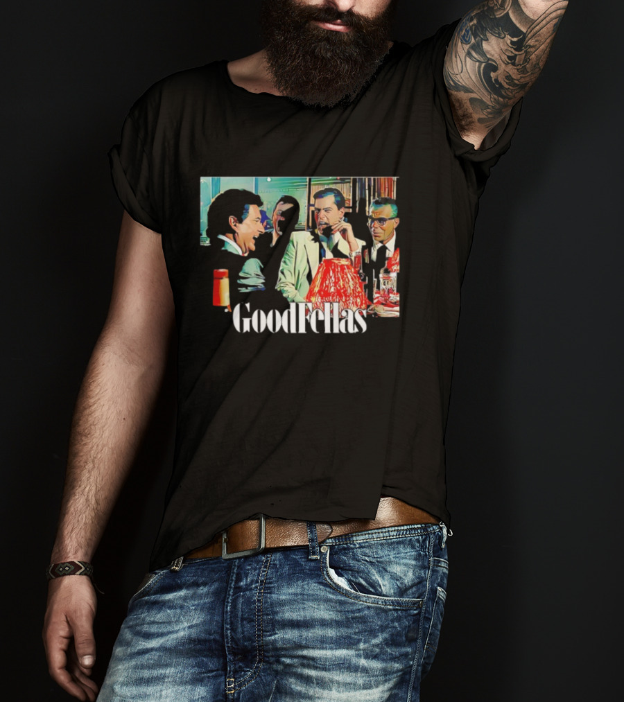 Goodfellas Movie Iconic Cast Scene T-Shirt
