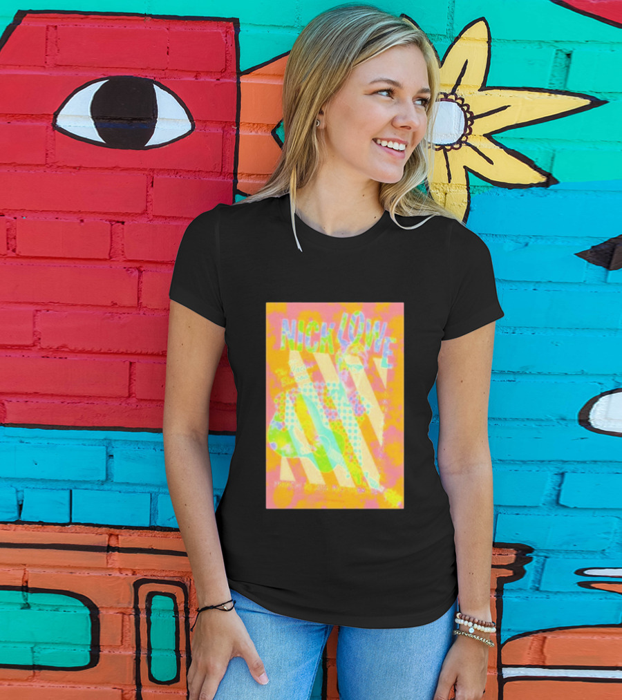 Nick Lowe The Catalyst Santa Cruz March 30 2026 T-Shirt