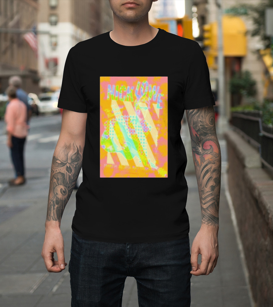 Nick Lowe The Catalyst Santa Cruz March 30 2026 T-Shirt