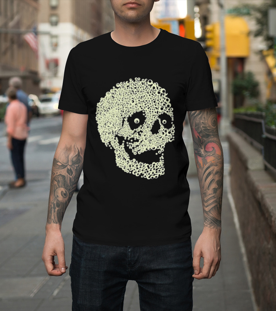Noah Scalin Googly Eye Skull Creativity Halloween Essence T-Shirt