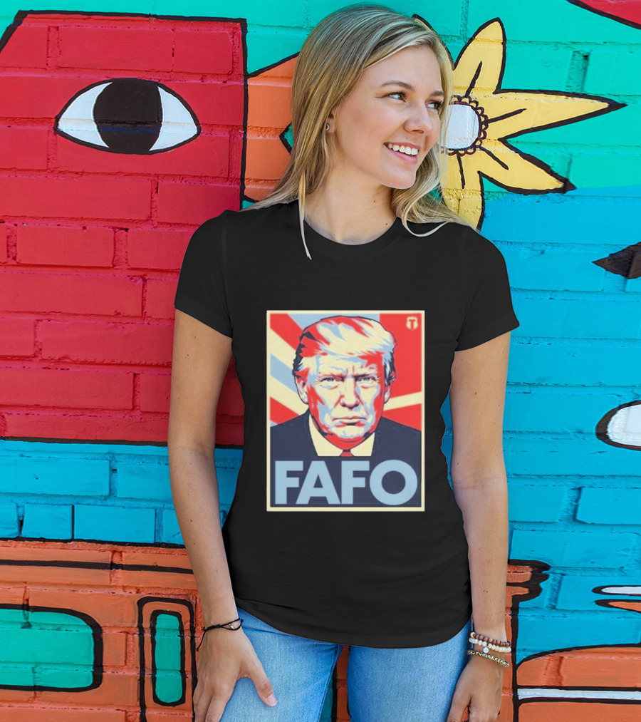 Trump FAFO The Officer Tatum Iconic Political T-Shirt