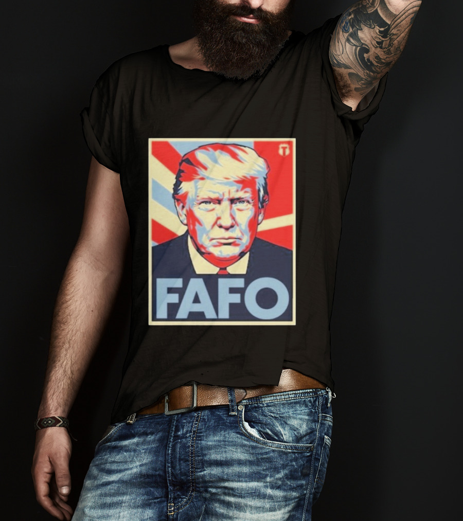 Trump FAFO The Officer Tatum Iconic Political T-Shirt