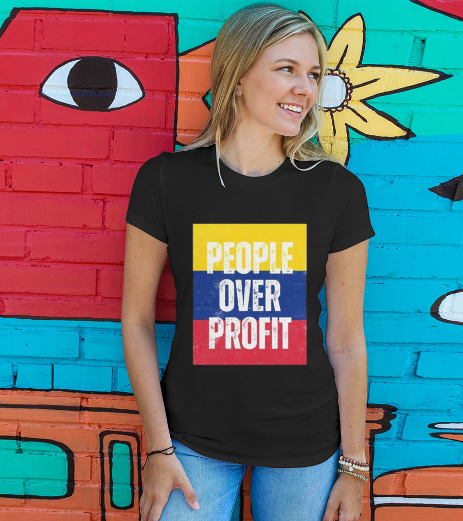 Women’s March People Over Profit T-Shirt