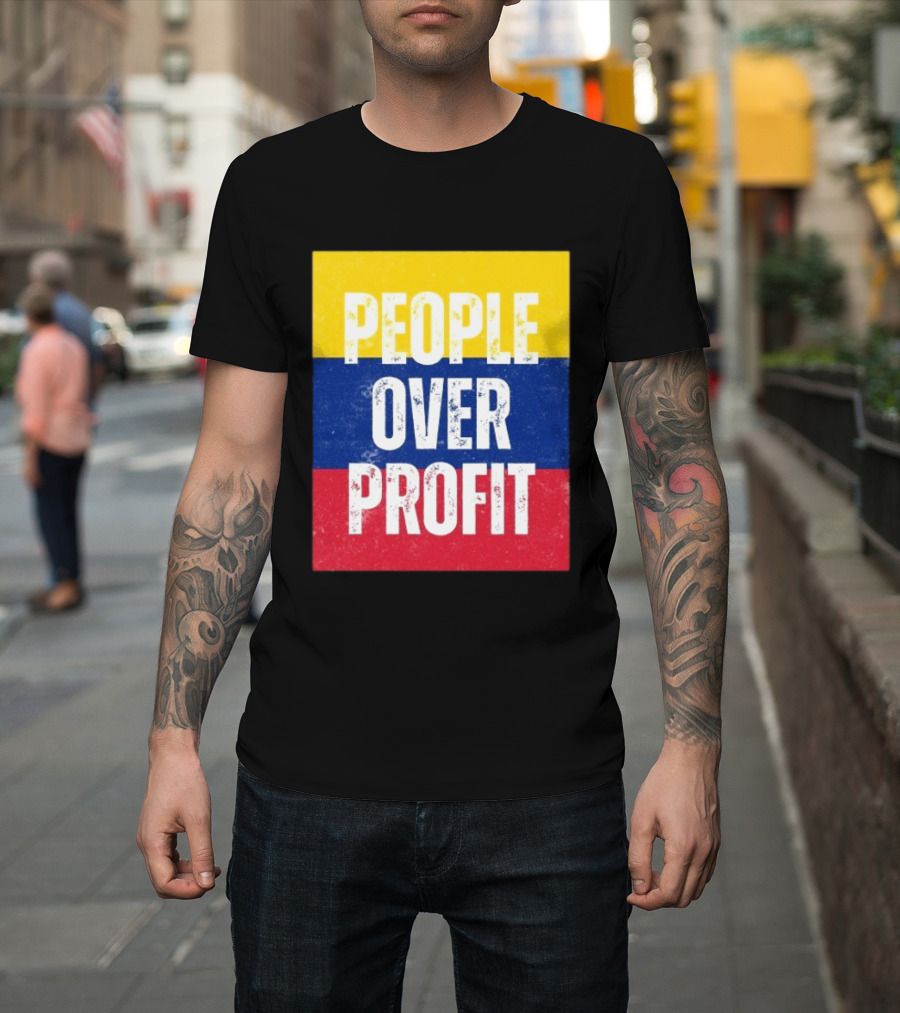 Women’s March People Over Profit T-Shirt