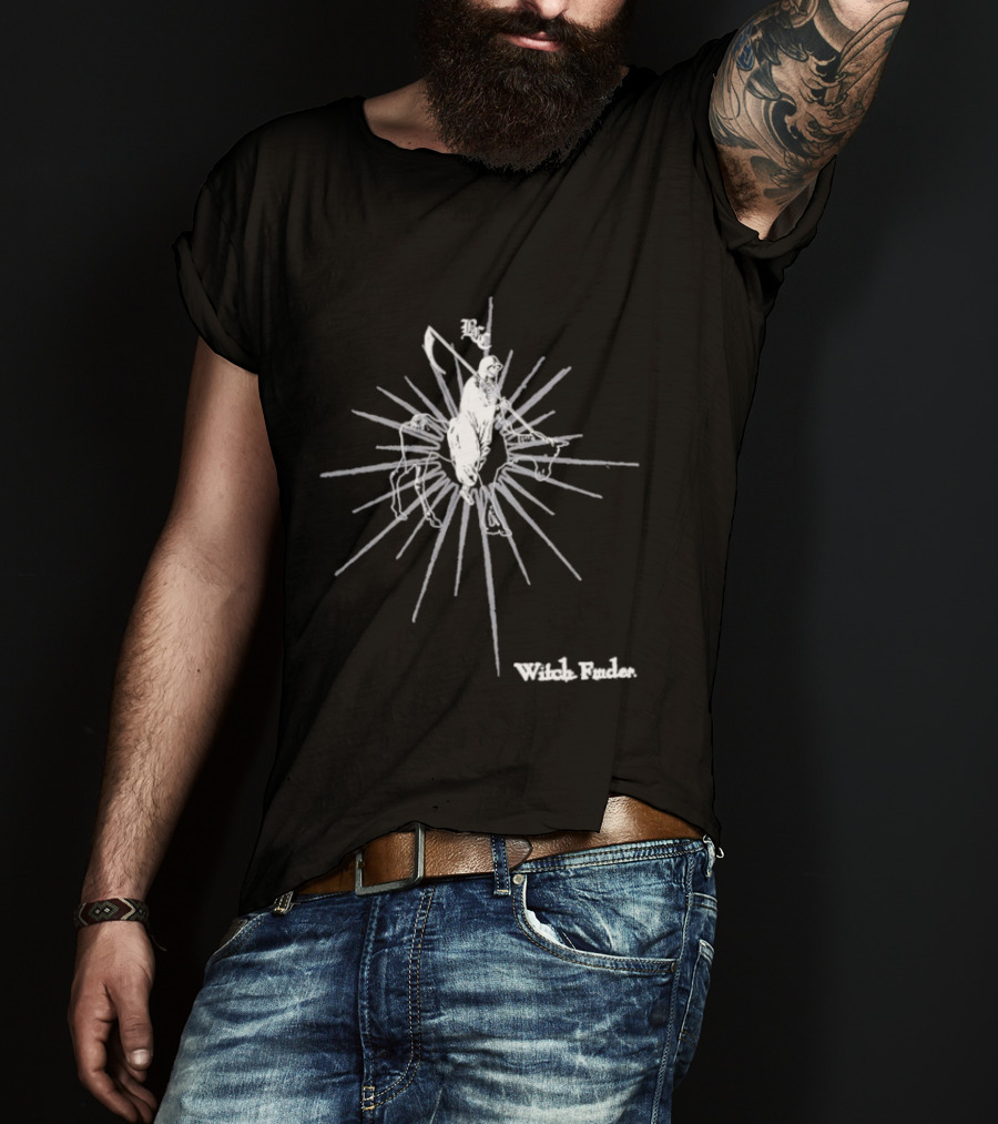 Black Craftcult Death Sentence Witch Fashion T-Shirt