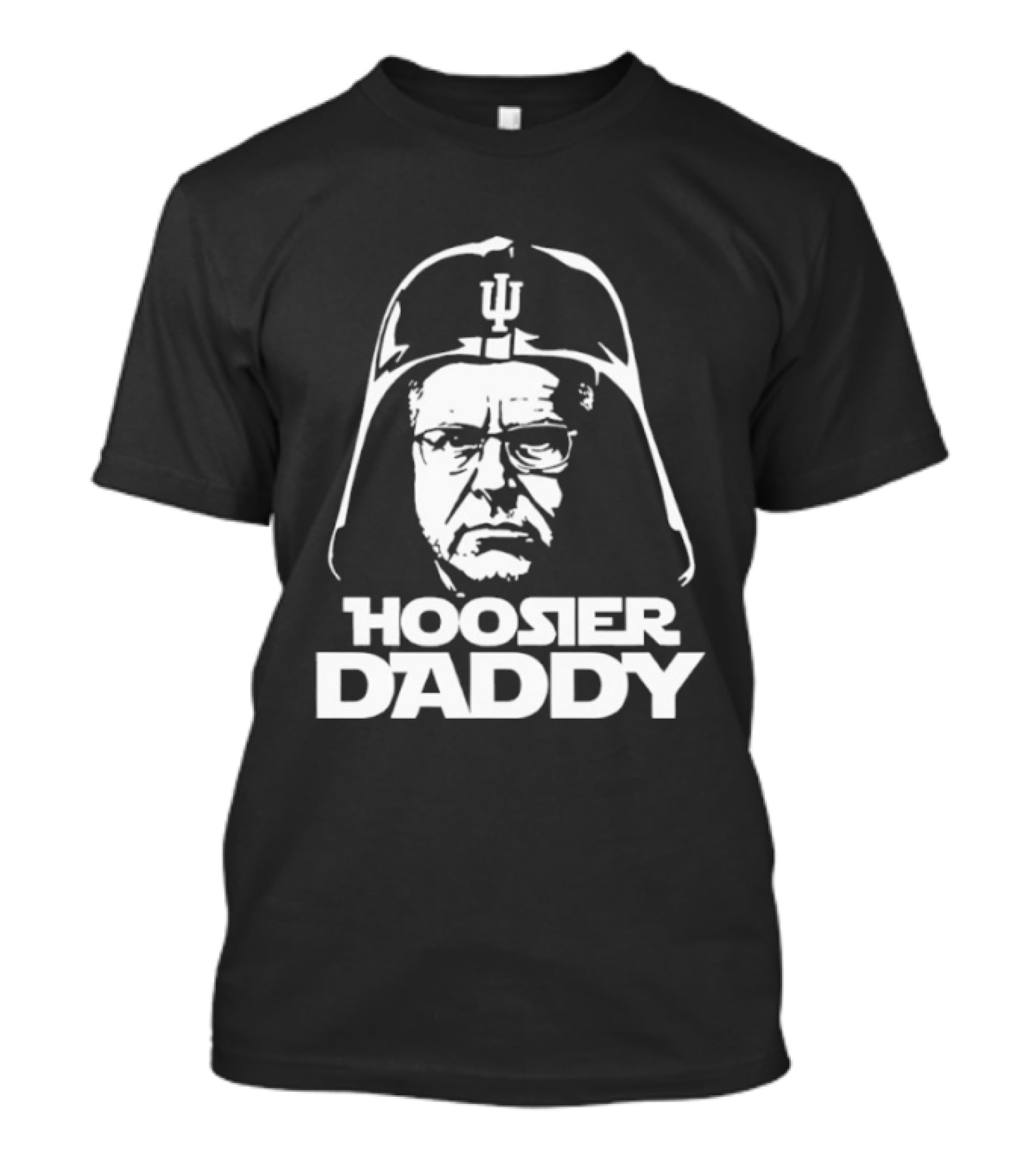 Hoosier Daddy Curt Cignetti Indiana Hoosiers Darth Vader T-Shirt
