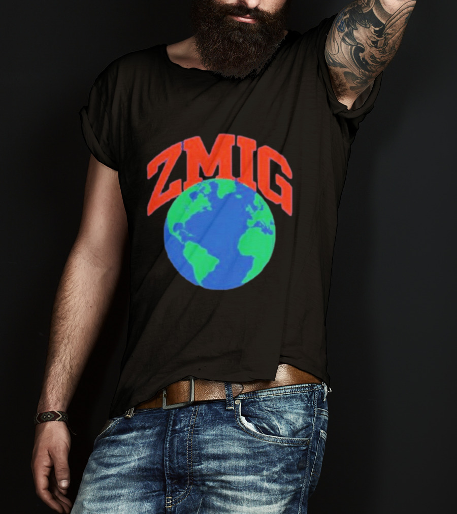 ZMIG Earth T-Shirt