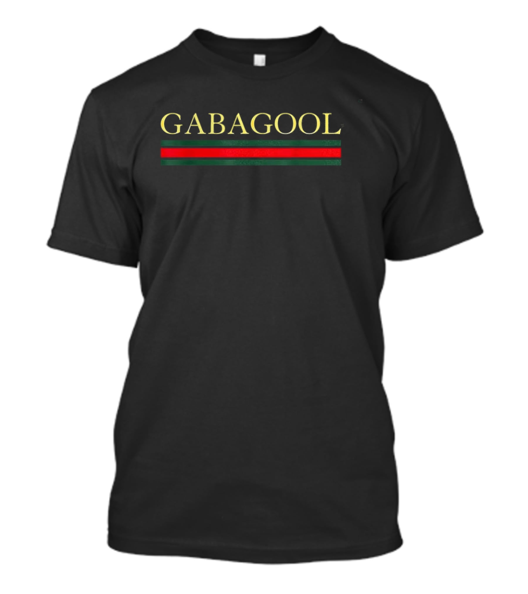 Gabagool Italian Stripes Satire Sopranos T-Shirt