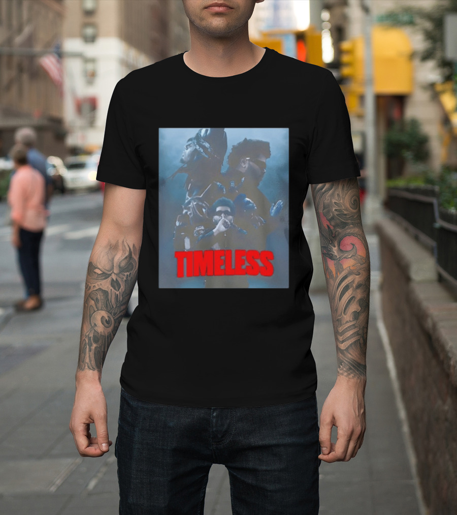 Playboi Carti And The Weeknd Timeless Music Legends Fan T-Shirt