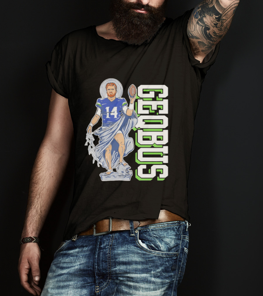 Sam Darnold Sea Geqbus Football Halo 14 Jersey T-Shirt