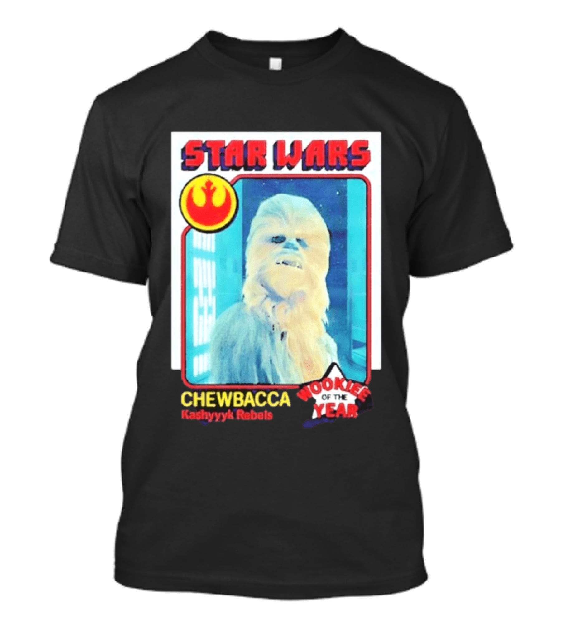 Star Wars Chewbacca Kashyyyk Rebels Wookiee Of The Year T-Shirt