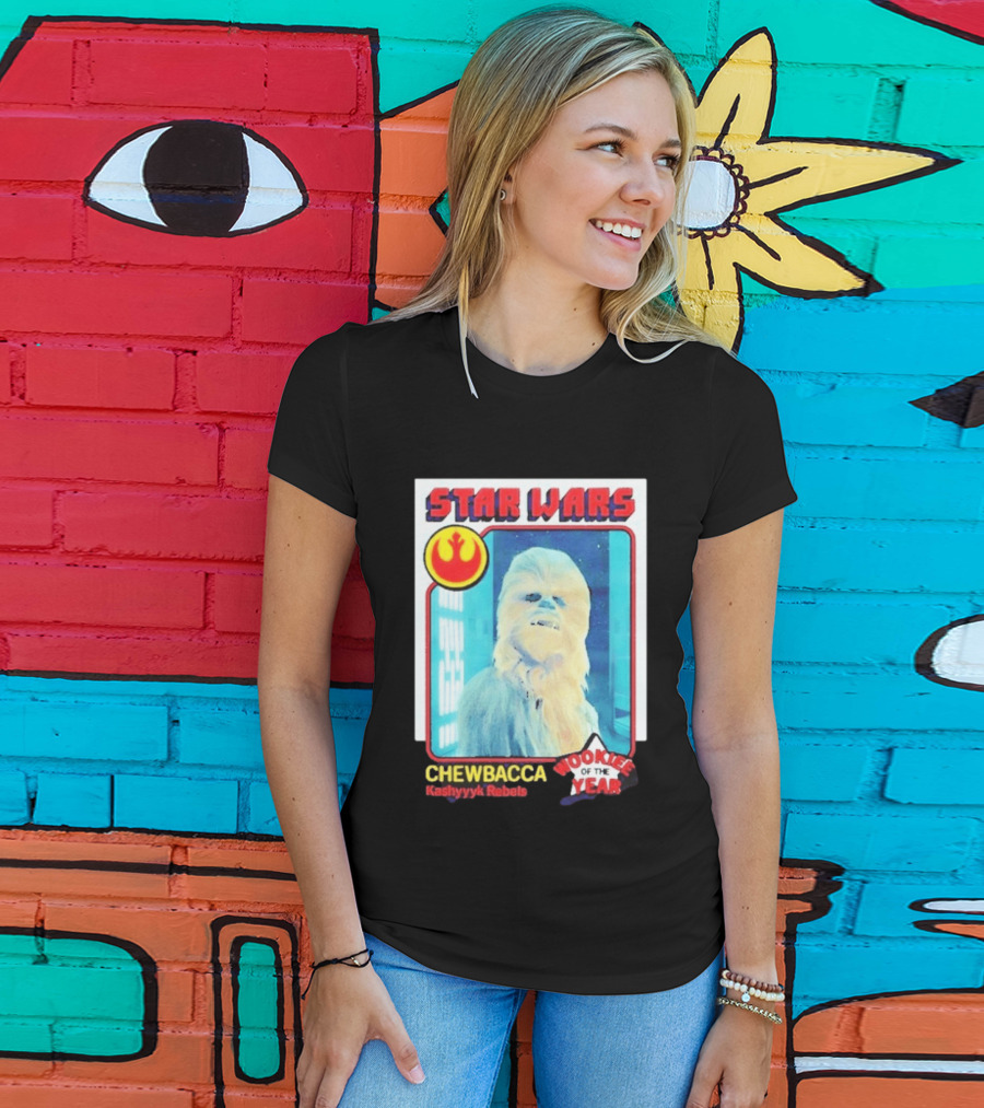 Star Wars Chewbacca Kashyyyk Rebels Wookiee Of The Year T-Shirt