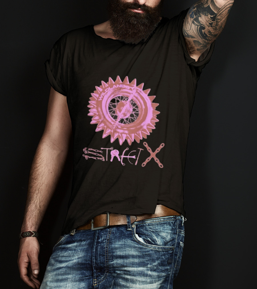Street X Wildlands Gear Sprocket T-Shirt