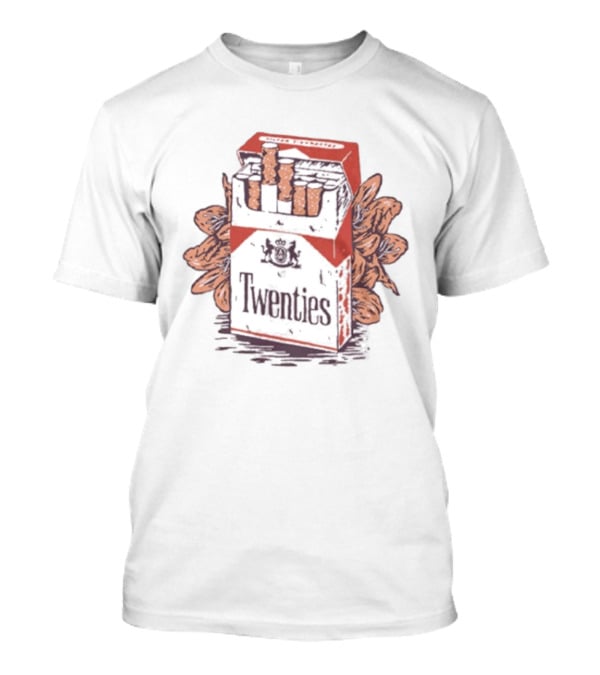 Aaron West And The Roaring Twenties Cigarettes Pack T-Shirt