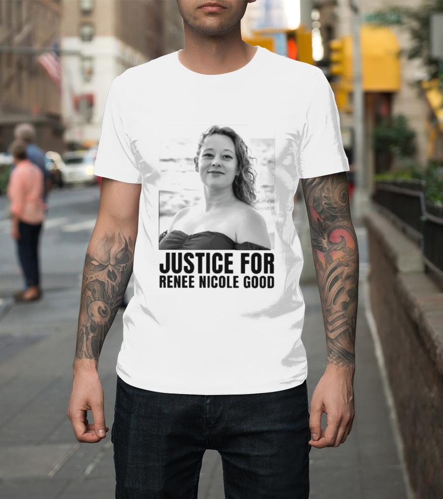 Justice For Renee Nicole Good Memorial T-Shirt