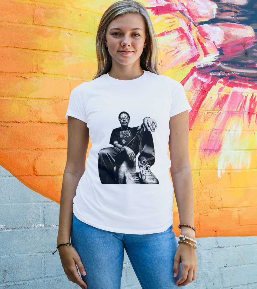 Spike Lee Obama Is The New Black T-Shirt