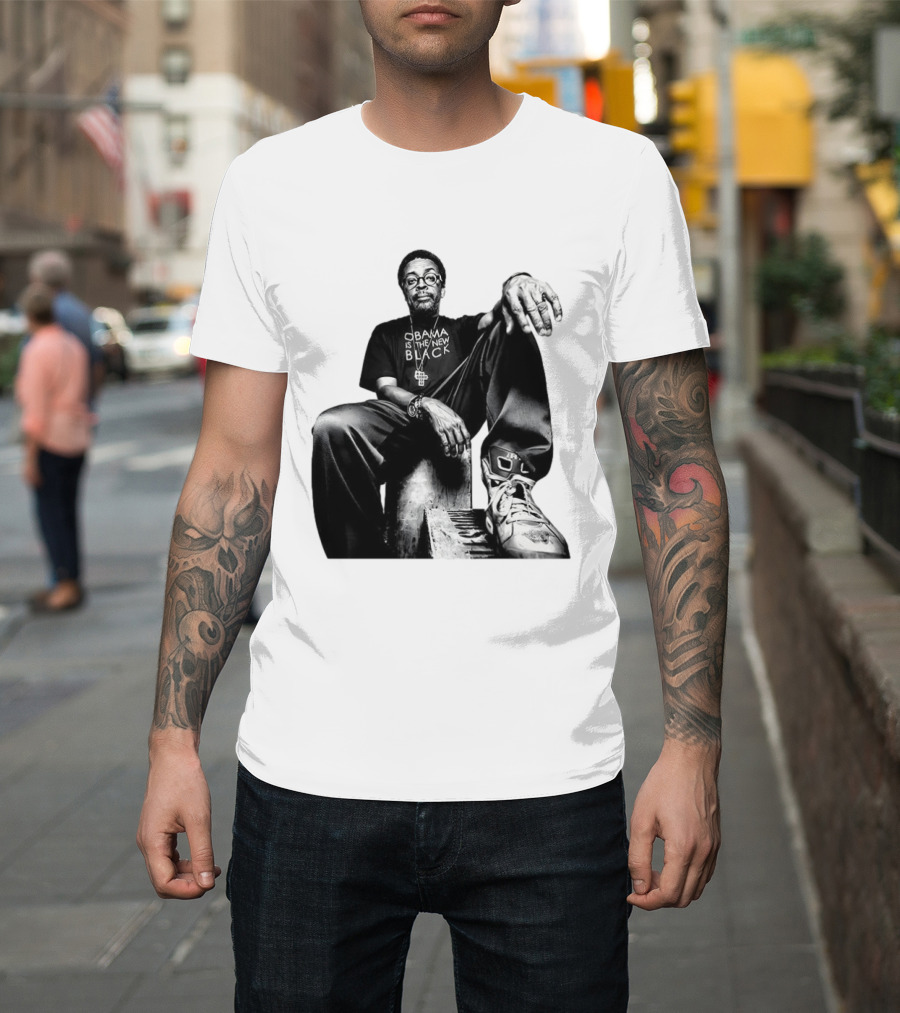 Spike Lee Obama Is The New Black T-Shirt
