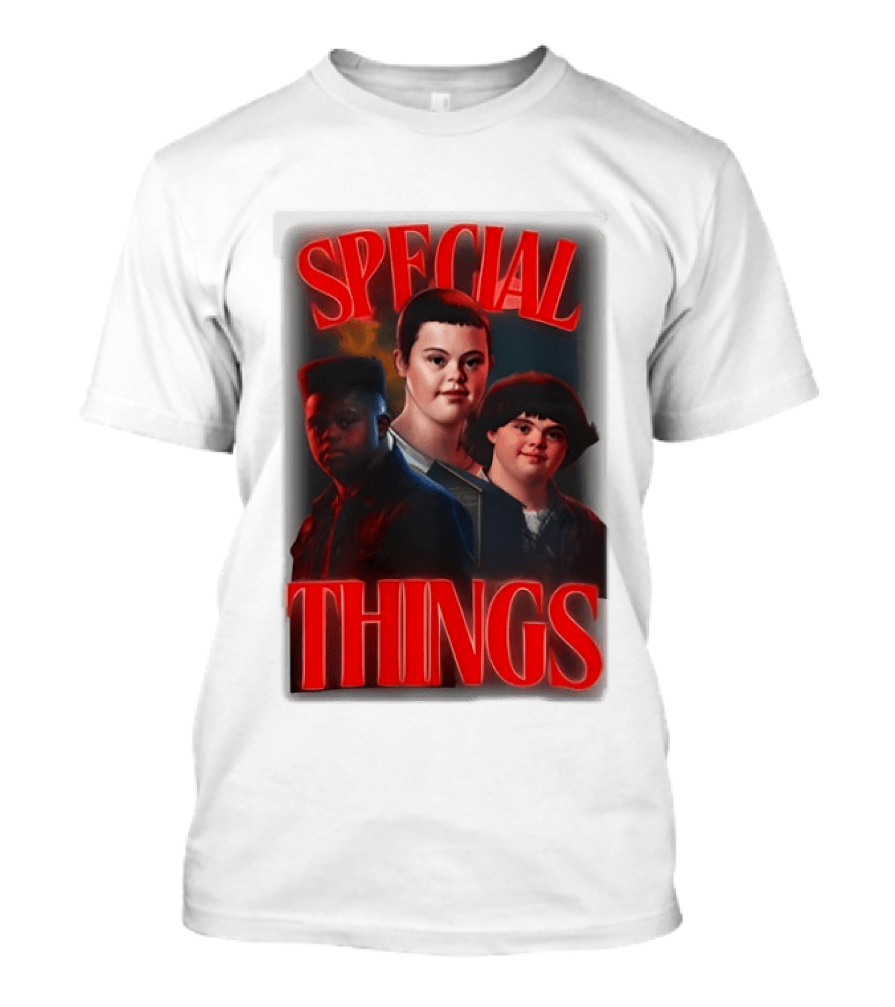 Special Things Promemertees Drama Kids T-Shirt