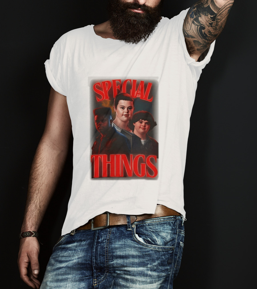 Special Things Promemertees Drama Kids T-Shirt