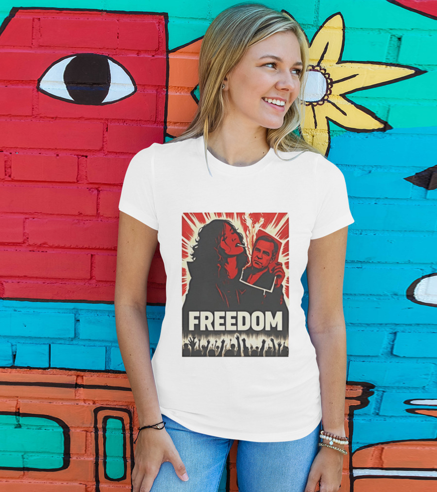 Freedom People Iranian Protest Ayatollah T-Shirt